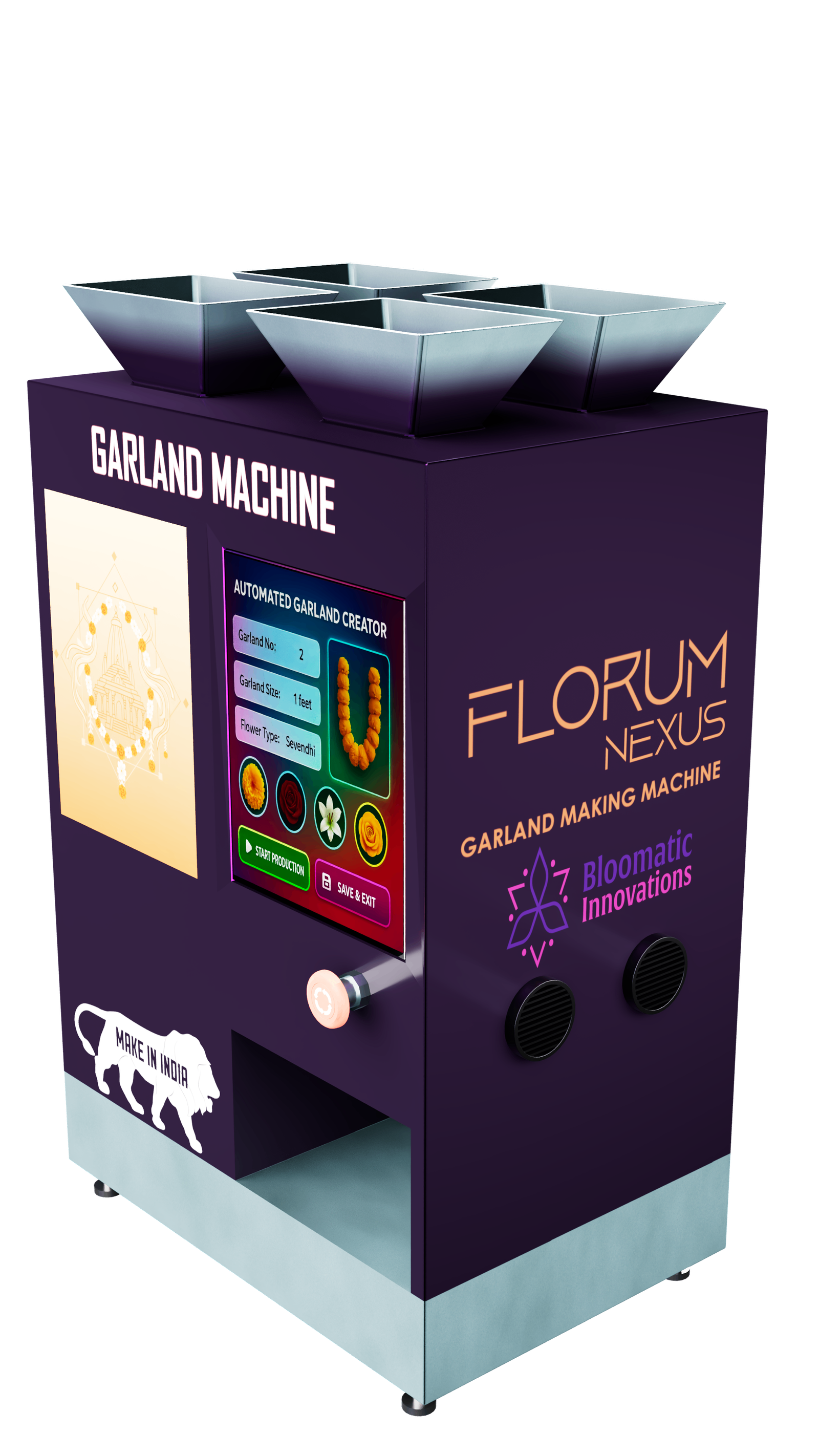 Bloomatic Innovations | Automated Knotting Technology